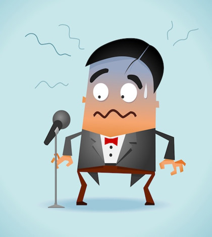 how to overcome stage fright