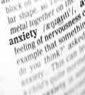 symptoms of an anxiety disorder